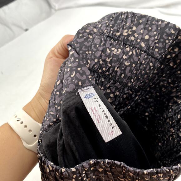 Free People black cheetah way home shorts - Picture 5 of 5